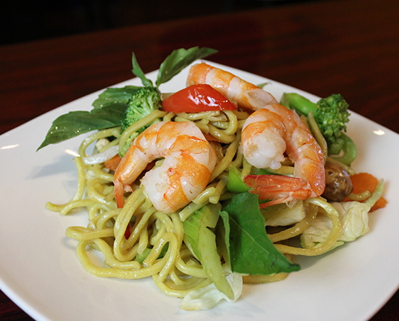 Image: Basil Yakisoba