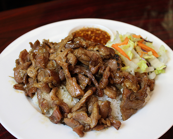 Image: Toakom's Thai BBQ Pork
